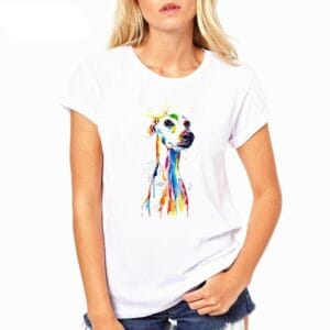 Windhund T-shirt Liebe – (Greyhound Love)