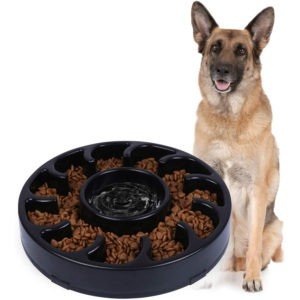 Anti Schling Napf / Hundeschüssel für langsame Fütterung