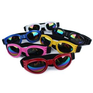 Sonnenbrille für Hunde UV-Schutzbrille / Zum Schutz der Augen gegen Sonnenlicht
