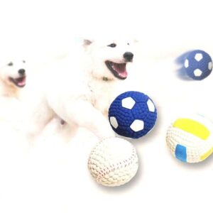 Hunde Spielzeug in verschiedenen Varianten / Quietsch Hunde Spielspaß