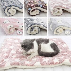 Katzenkissen Schlafmütze / Gemütliches Kissen für Katzen