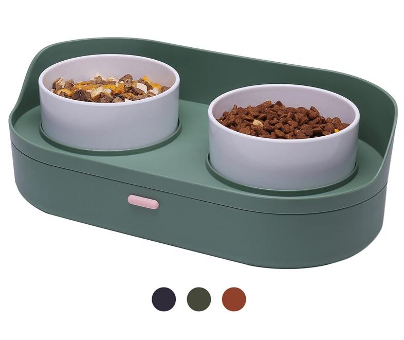 Trendy Hunde Futterstation / Katzen Futterstation Napf