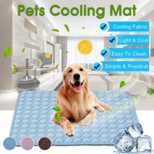 PetCooler Hund Kühlmatte / Kühlende Hundedecke Premium