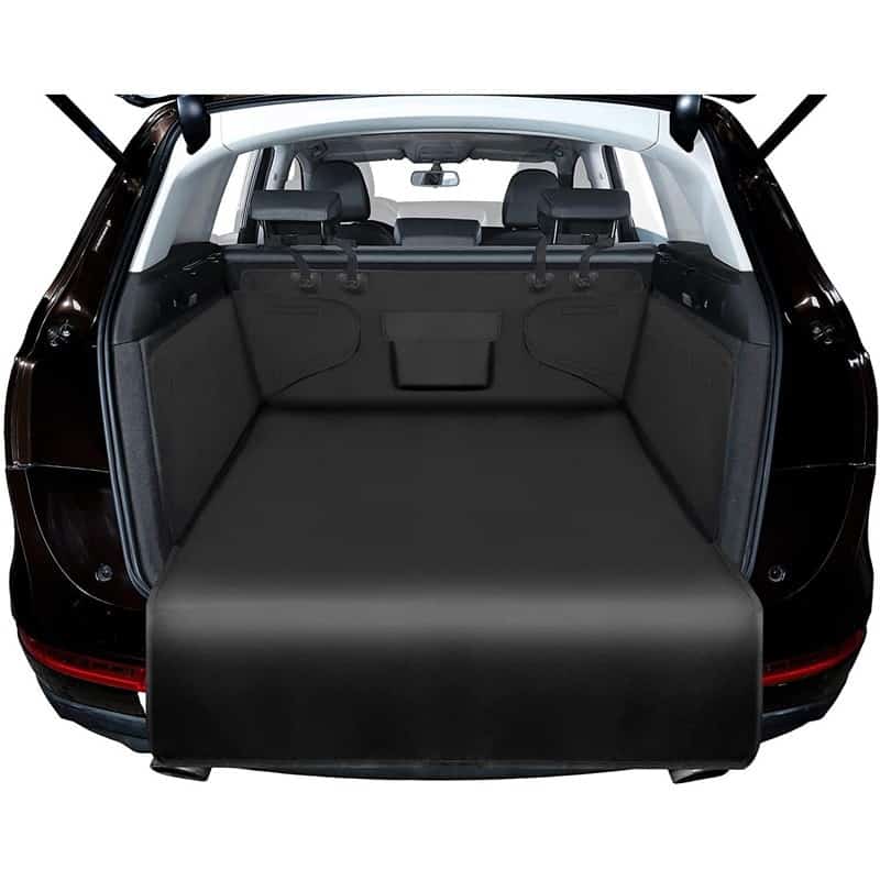 Nonuink Auto Kofferraumschutz Auto-hinterer Stoßdämpfer-Schutz