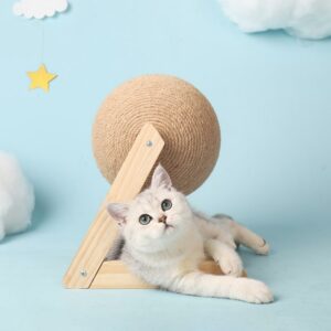 Kratzkugel Katze Kratzball Spielzeug – Sisal Fun Cat