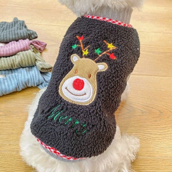 Hund Weihnachtspullover
