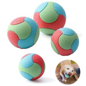 Unzerstörbarer Hundeball für dauerhaften Spielspaß aus robustem Gummi